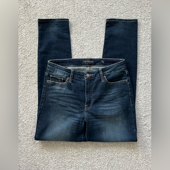 Lucky Brand Denim - EUC Lucky Jeans Skinny Size 10 length 30